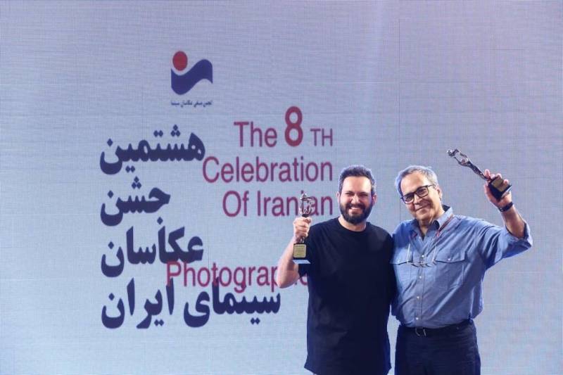 علی نیک‌رفتار و فتاح ذی‌نوری عکاسان سال سینمای ایران شدند